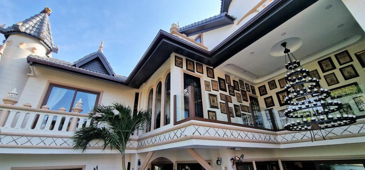 Potterland Luxury Pool Villa Pattaya Walking Street 6 Bedrooms ภายนอก รูปภาพ