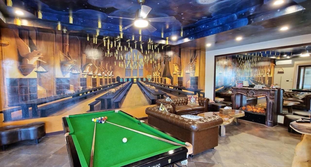 Potterland Luxury Pool Villa Pattaya Walking Street 6 Bedrooms ภายนอก รูปภาพ