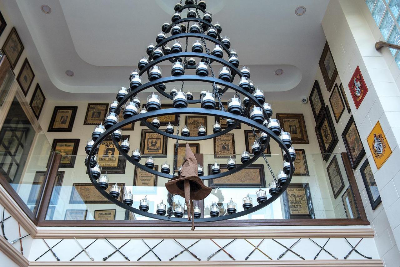 Potterland Luxury Pool Villa Pattaya Walking Street 6 Bedrooms ภายนอก รูปภาพ