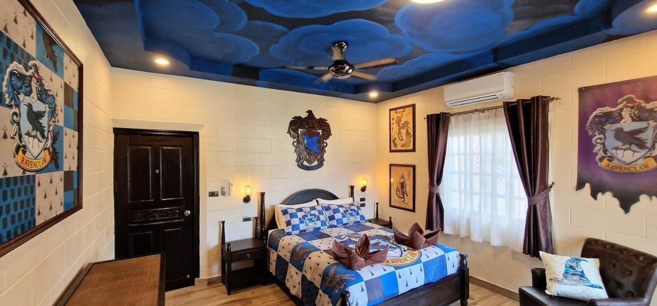 Potterland Luxury Pool Villa Pattaya Walking Street 6 Bedrooms ภายนอก รูปภาพ