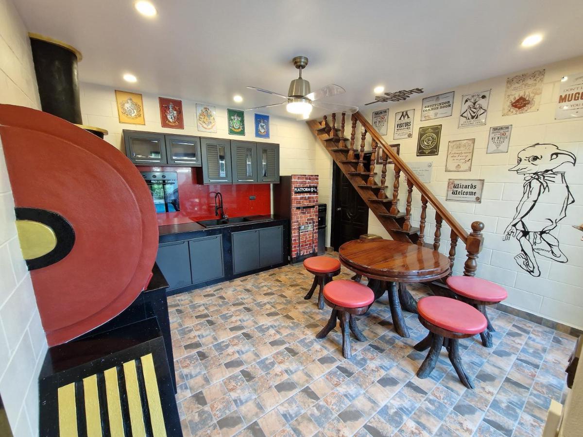 Potterland Luxury Pool Villa Pattaya Walking Street 6 Bedrooms ภายนอก รูปภาพ